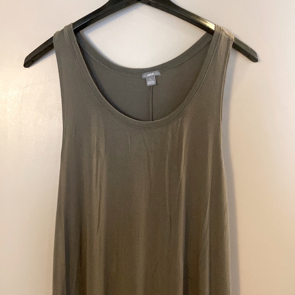 Aerie | Army Green Maxi